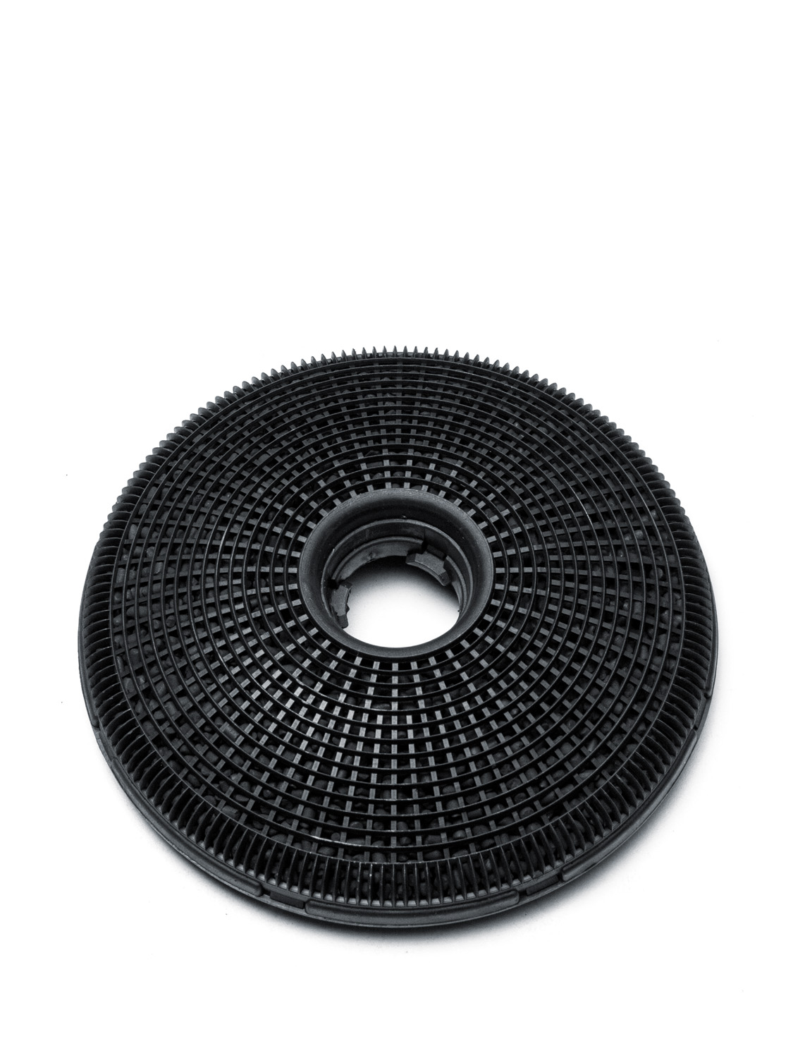 Carbon filters to convert select European range hoods to recirculating mode